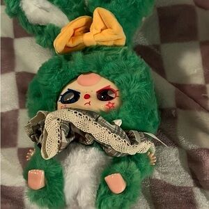 Baby three little town rabbit V3 special eyes-new